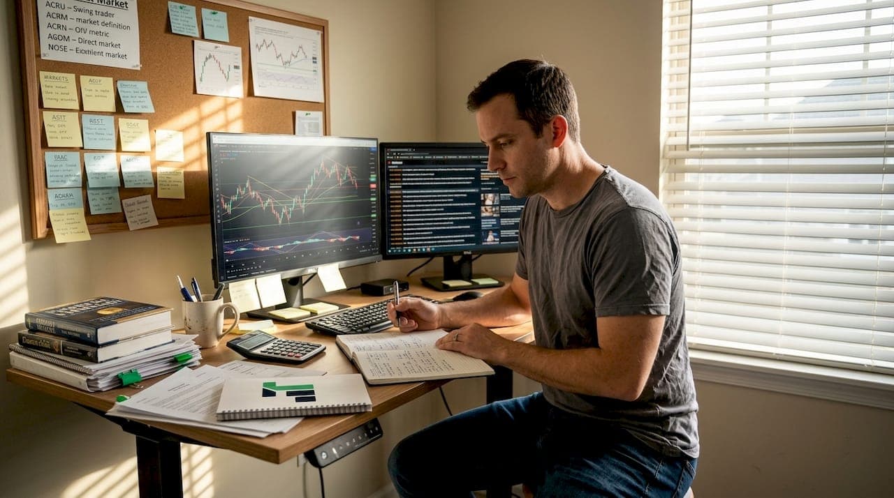 Avoiding common swing trading mistakes for higher profits