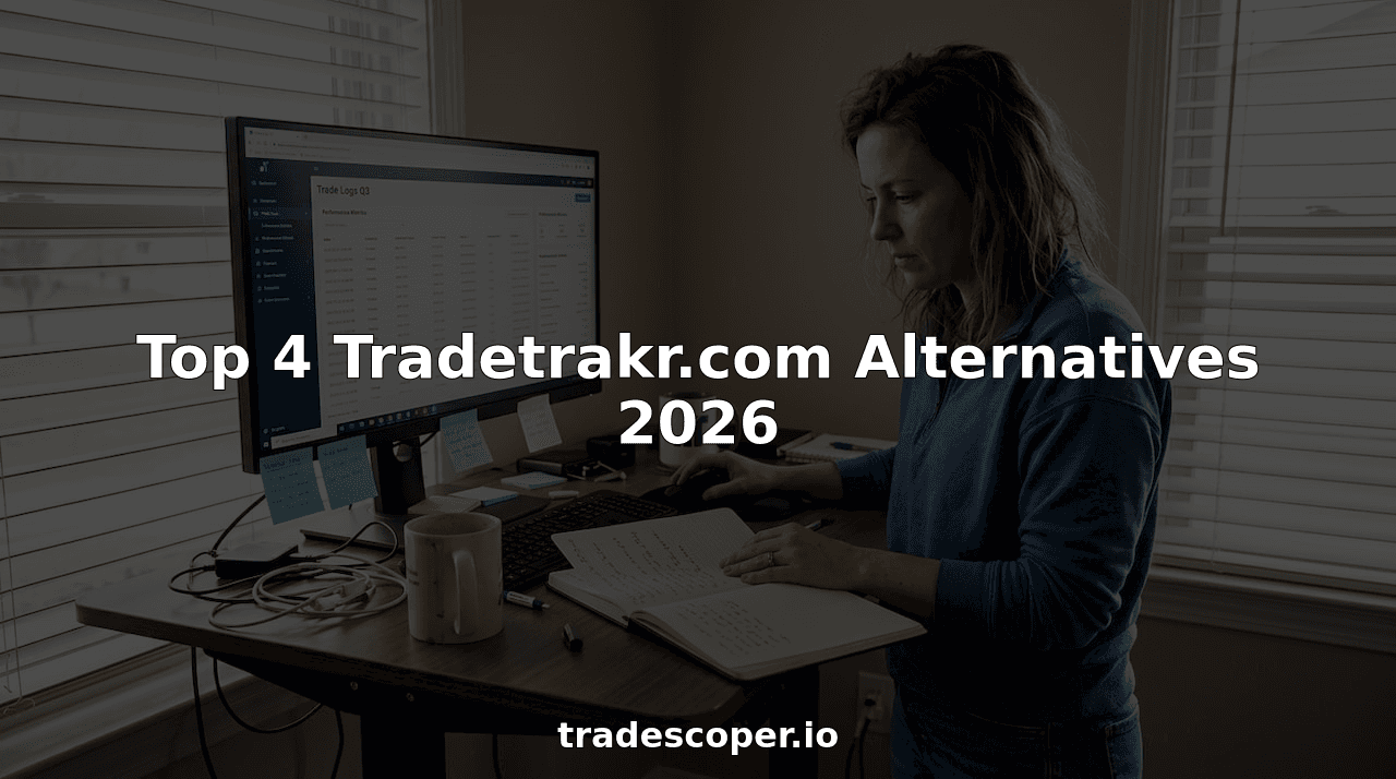Top 4 Tradetrakr.com Alternatives 2026