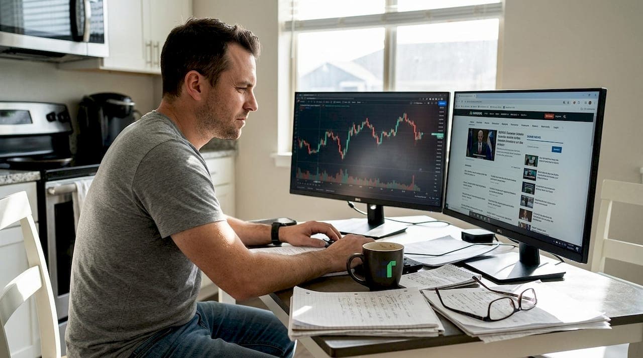 Day trading vs swing trading: Which fits your style?
