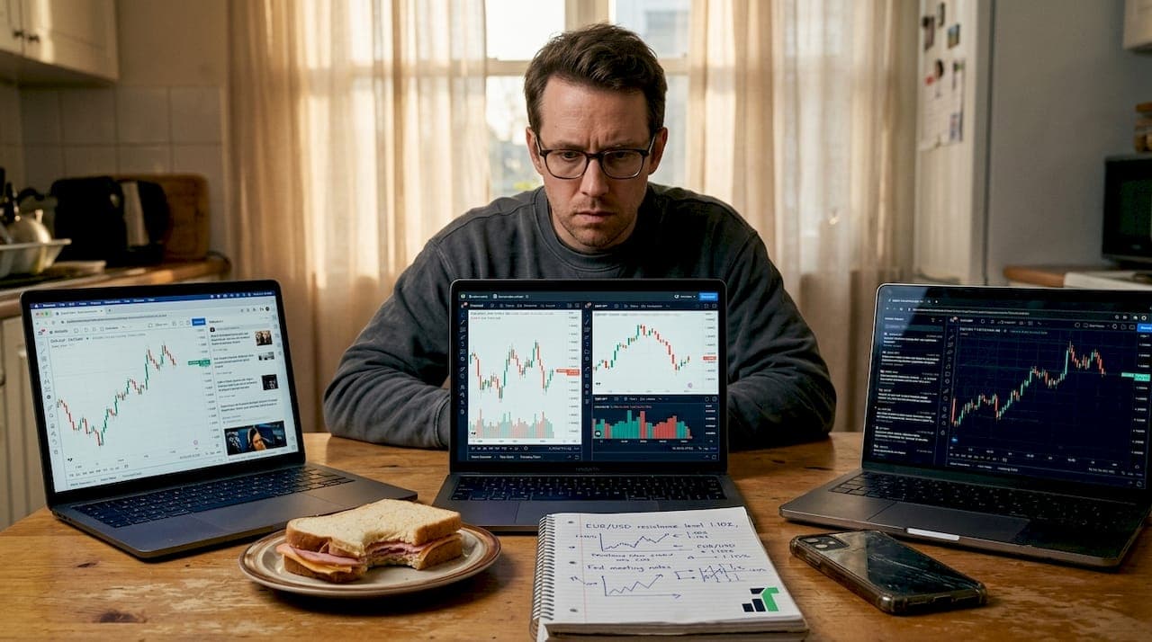 Forex trading analysis: methods & behavioral insights